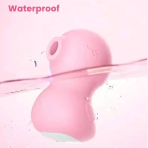 Portable Pink Duck Clitoral Sucking Vibrator 1