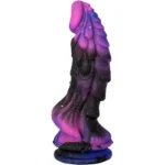 Romantic starry sky color cool silicone dildo