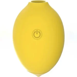 Mini cute lemon clitoris sucking masturbator