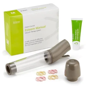 Manual ED Vacuum Pump Kit with Tension Rings