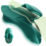 Vibrating Pleasure Stimulator with 9 Modes & Waterproof Design
