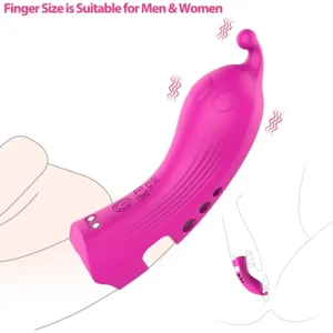 VibeSync Finger Vibe – G-Spot, Nipple, and Clit Massager