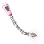 Flexible Beaded Anal Vibrator – Soft Silicone, Deep Vibration, Discreet Design