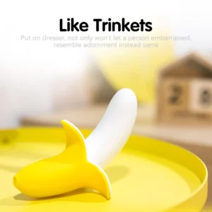 Little Banana Vibrating Stick Massage G-spot