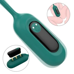 Vibrating Pleasure Stimulator with 9 Modes & Waterproof Design