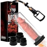 Manual Penis Pump for Natural Enhancement & Erection Support