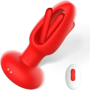 Quiet Silicone Vibrator – 10 Modes, Waterproof, USB Rechargeable