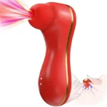 Dual-Action Clitoral Sucking Vibrator – 7 Suction
