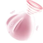 Compact Rabbit Clit Sucker with Pulsing Suction Power