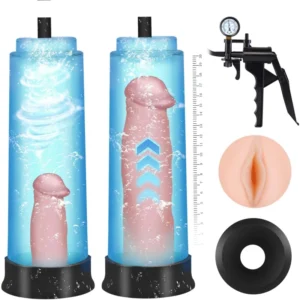 Natural Penis Enlargement Pump with Manual Pressure Control