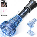 3-in-1 Penis Pump, Masturbator & Glans Trainer with App