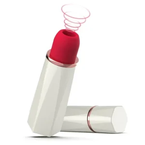 Velvet Desire Lipstick Clitoral Sucking Vibrator – 9 Speeds