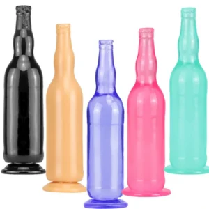 Beer Bottle Oversized Dildo