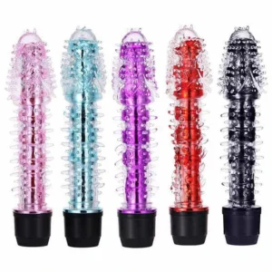 Female Dildo Spiked AV Stick