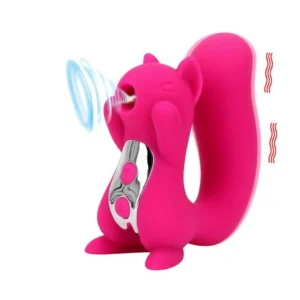 Squirrel Sucking Vibrator