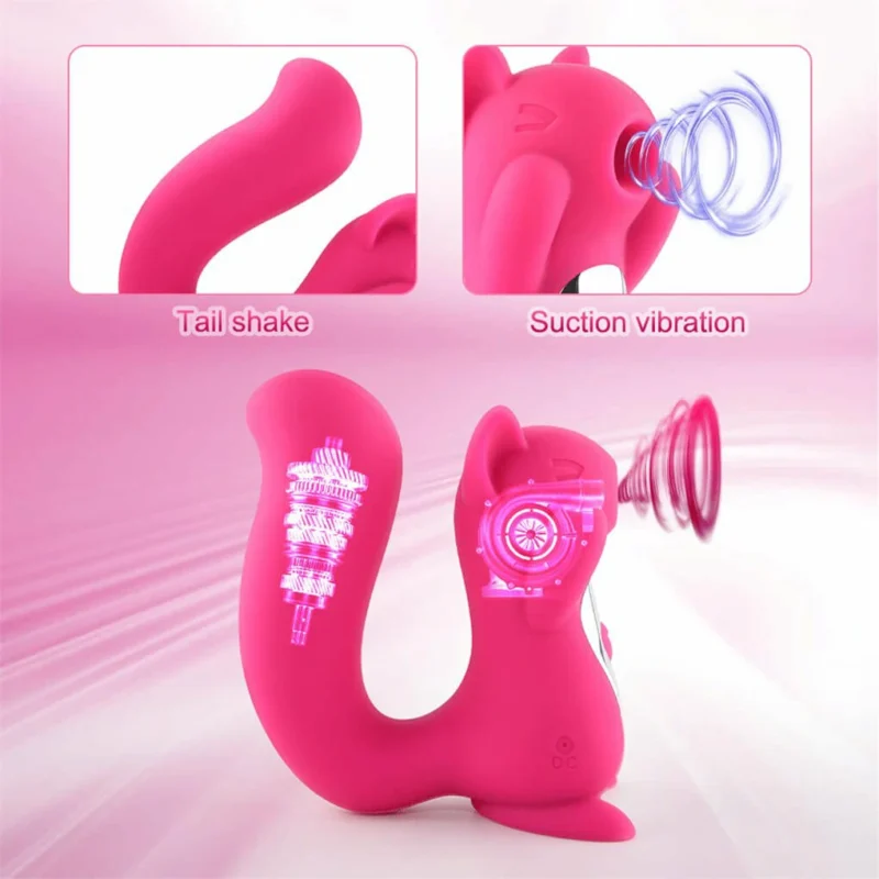 Squirrel Sucking Vibrator