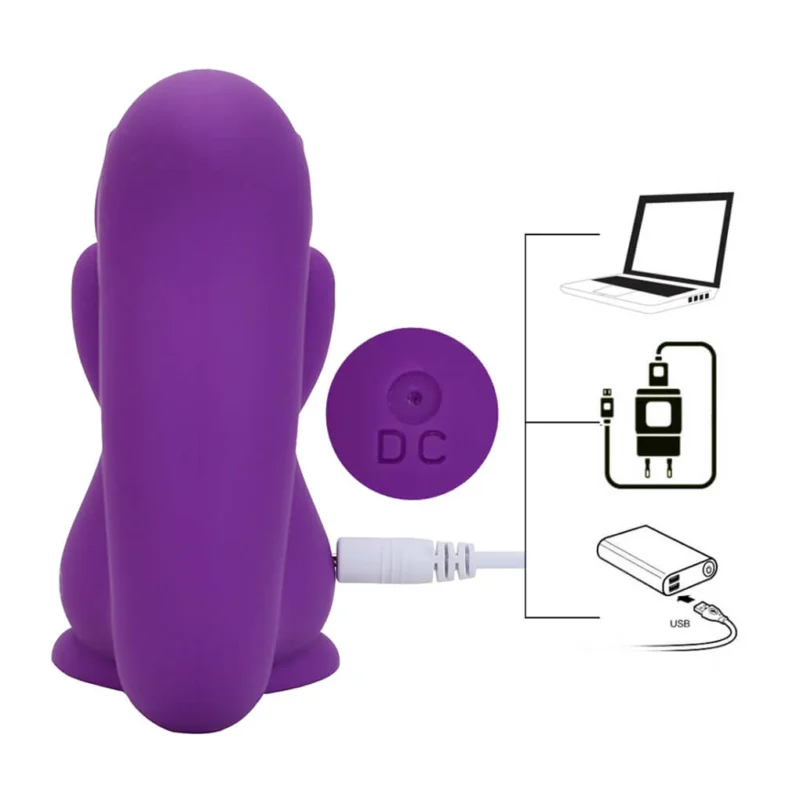 Squirrel Sucking Vibrator