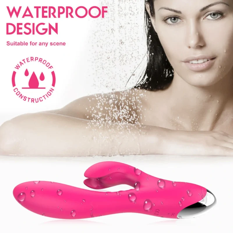 Rabbit Clitoris G-spot Vibrator