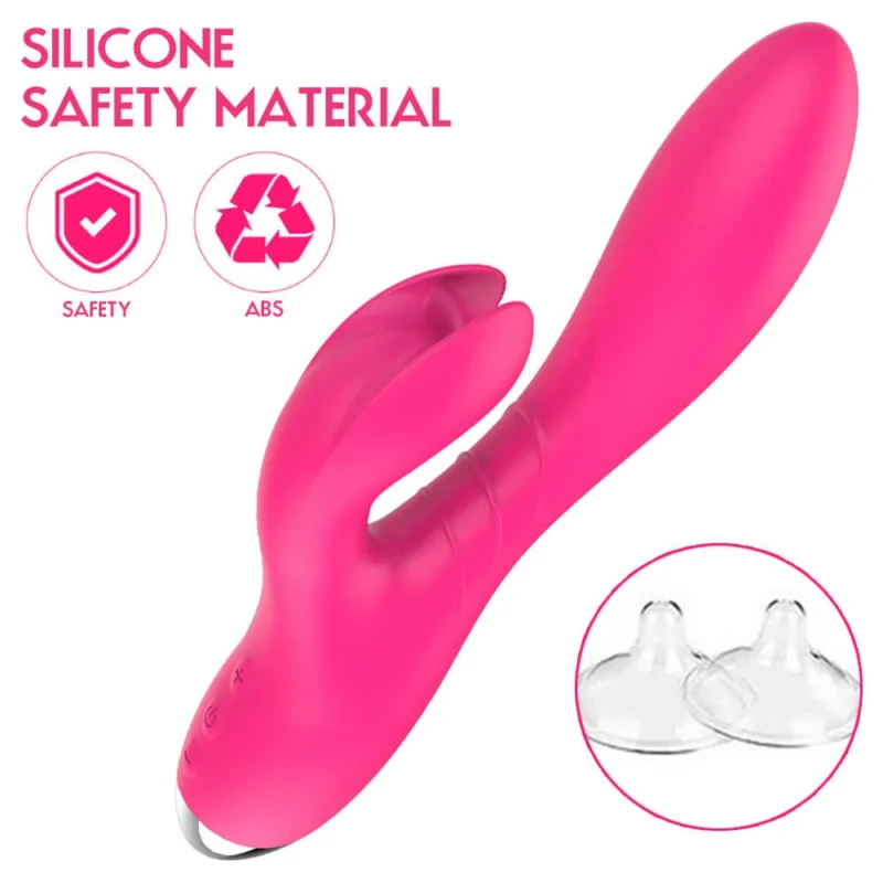 Rabbit Clitoris G-spot Vibrator