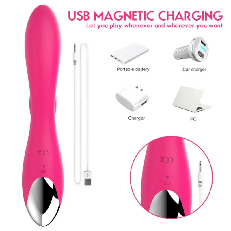 Rabbit Clitoris G-spot Vibrator