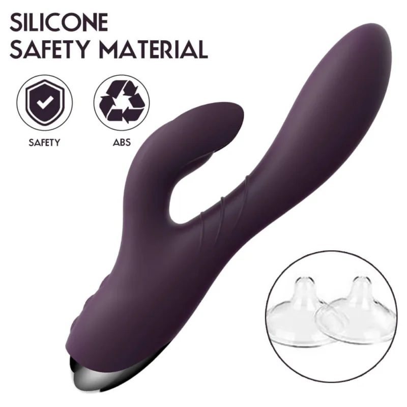 Rabbit Clitoris G-spot Vibrator