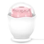 9-Mode Rose Toy with LED Nightlight & Suction Function