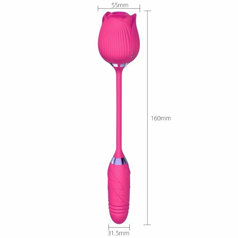 Rose Toys Thrust Bullet Vibrator