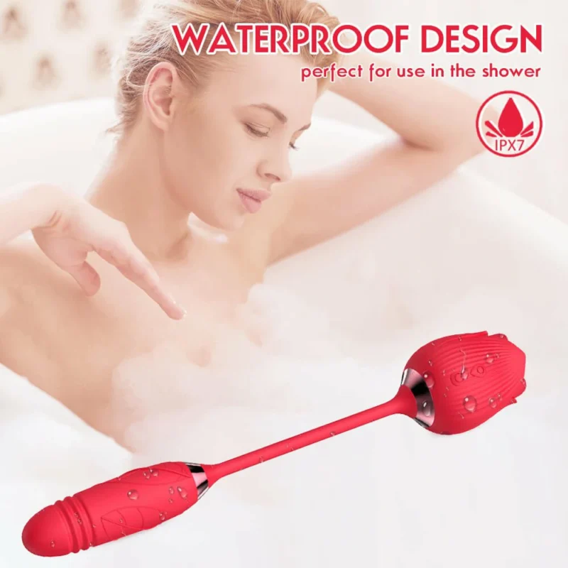 Rose Toys Thrust Bullet Vibrator
