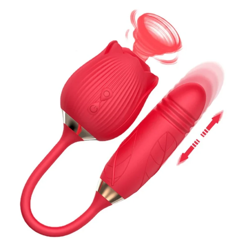 Rose Toys Thrust Bullet Vibrator