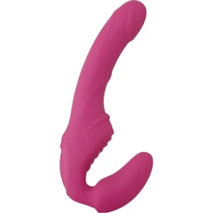 Hands-Free Vibrating Strap-On Fun