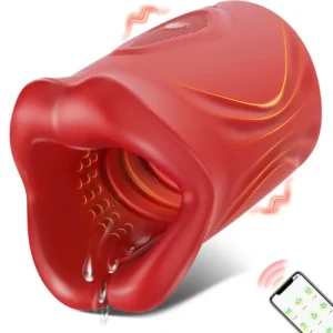 RoseTech 4-in-1 App-Controlled Open-Ended Male Vibrator