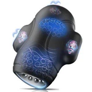 Smart App-Enabled 4-in-1 Male Pleasure Trainer