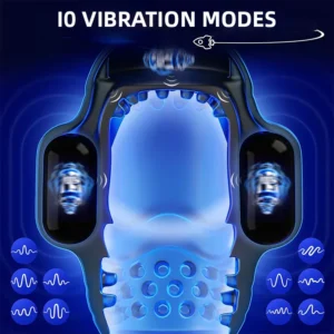 Smart App-Enabled 4-in-1 Male Pleasure Trainer