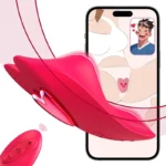 WhisperTouch Wearable Vibrator with App & Remote Control