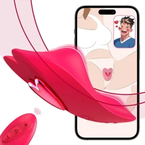 WhisperTouch Wearable Vibrator with App & Remote Control