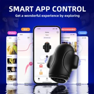 Smart App-Enabled 4-in-1 Male Pleasure Trainer