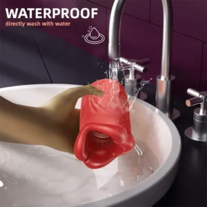 RoseTech 4-in-1 App-Controlled Open-Ended Male Vibrator