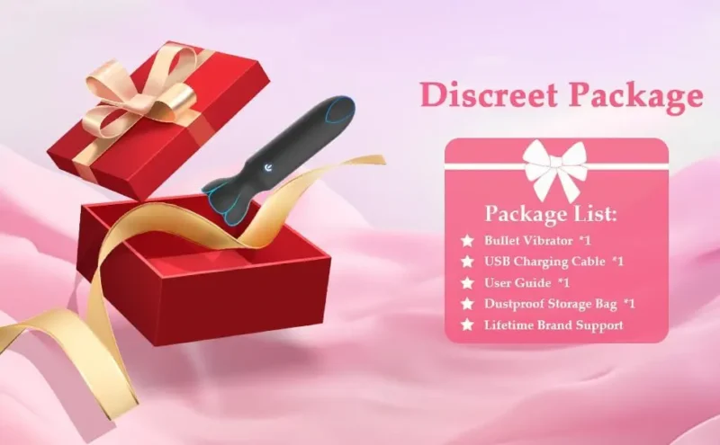 Mini Bullet Vibrator