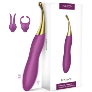 4-in-1 Clitoral & G-Spot Vibrator