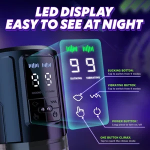 Automatic Suction Male Masturbator