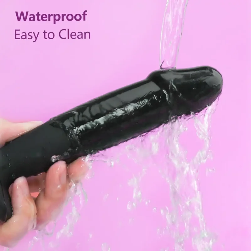 3-Piece Silicone Dildo Plug Set