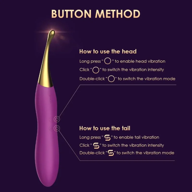 4-in-1 Clitoral & G-Spot Vibrator