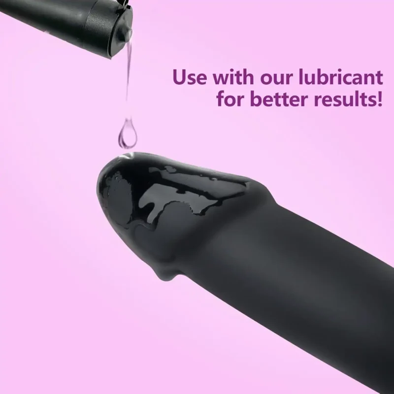 3-Piece Silicone Dildo Plug Set