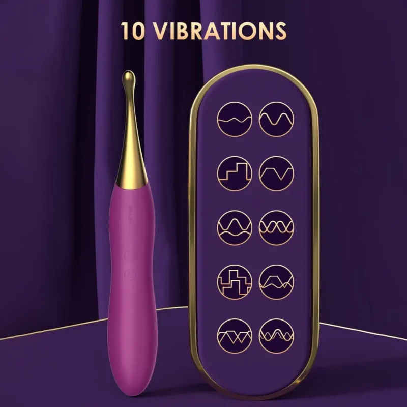 4-in-1 Clitoral & G-Spot Vibrator
