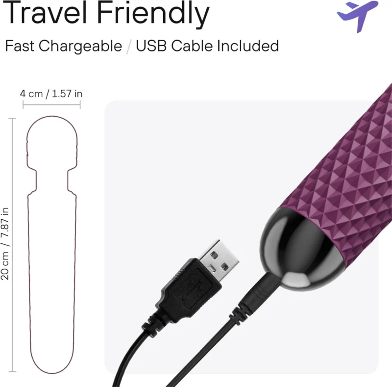 Cordless Wand Massager
