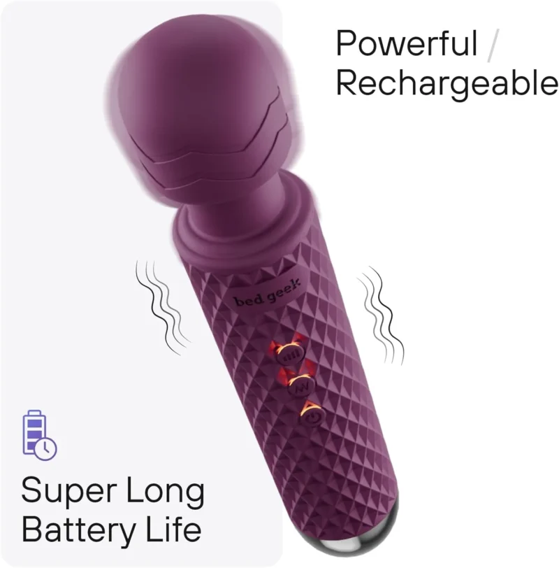 Cordless Wand Massager