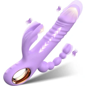 Thrusting Dildo Vibrator