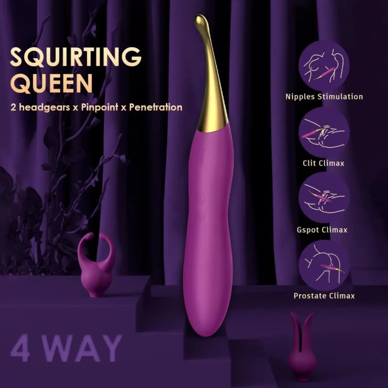 4-in-1 Clitoral & G-Spot Vibrator