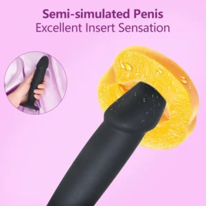 3-Piece Silicone Dildo Plug Set