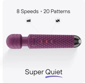 Cordless Wand Massager 
